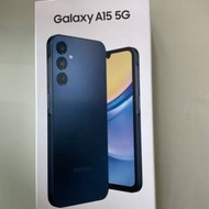 三星Galaxy A15 5G手機（全新未開封）