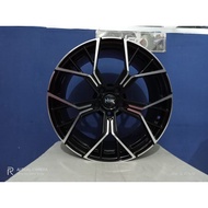 Newest r19 racing Car Rims For bmw Rangerover hole 5x120 Car Rims ring19 hsr