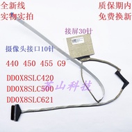 HP 450 G9 455 G9 440 g9 Screen Cable DD0X8SLC420 Flat Cable Camera 10pin