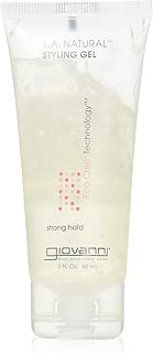GIOVANNI COSMETICS L.A. Natural Styling Gel - Strong Hold, Eco Chic Technology, Grapefruit seed extr
