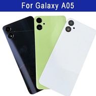 A05 Back Battery Cover For Samsung Galaxy A05 a05 New Back Battery Case Rear Housing Shell Replaceme