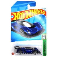 Hry49 | Hot Wheels Czinger Zic Blue Green Speed - Racing Car Toy