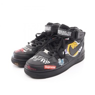 [二手] Nike x Supreme SUP NBA Air Force 1 Supreme SUP '07 運動鞋，男款，二手 A。