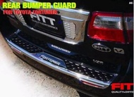 FITT แผ่นกันรอยกันชนท้าย FORTUNER 2005