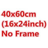 Custom Photo Print Your Photos On Canvas wall hanging picture with frame Canvas Painting Custom Post