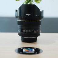 sigma DC hsm 50mm f1.4 for Nikon