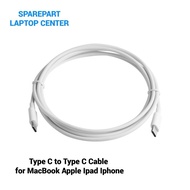 USB Charger Cable C to Type C Apple Mac MagSafe 30W/61W/87W/96W 2M