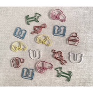 Good Player Creative Hall Z052 Cute Shaped Paperclip, With Random Blind Package Style, Designated Sh