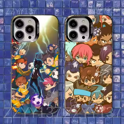 I-Inazuma E-Eleven Football 11 Phone Case For iPhone 16,15,14,13,12,11,8,7,Pro,Max,Plus,Mini,XS,SE S