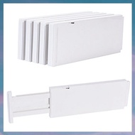 [hotkeystore.] Adjustable Drawer Dividers 5-Pack, 11- 17.5" for Clothes, Expandable Drawer Separator