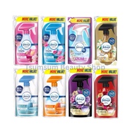 【Febreze Refill Pack】Febreze Fabric Refresher Refill Pack 320ml/Refill 1 Liter