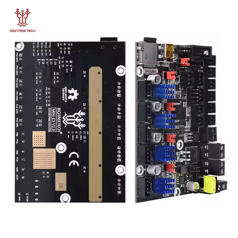 BIGTREETECH SKR MINI E3 V2.0 Board 32bit Onboard TMC2209 Double Z-axis interface Upgrade For Ender3 