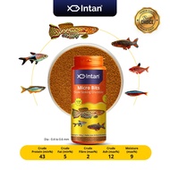 Intan - Micro Bits 🐠 Player Choice For Ornamental Fish Like Killifish, Tetras, Rasboras & Danios | P