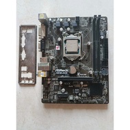 Motherboard H81 With i5 4590