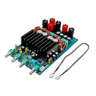 TECHCHIP-TAS5630 2.1 Digital Power Amplifier Board (300W+150W+150W) HIFI High-Power Amplifier
