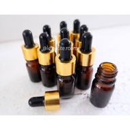 GLASS PIPETTE BOTTLE 5 ML GLASS PIPETTE BOTTLE 5 ML