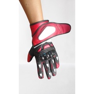 Rc leather motorcycle gloves