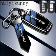 HYS 34 Buttons Car Key Case Cover for For Hyundai Genesis Coupe IX35 Sonata 8 I30 Solaris HB20 Velos