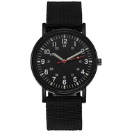 Luminous Watch Men's Watch Men's Watch Men's Nylon Canvas Strap Braided Strap Sports Watch 9.19