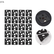 DTA 120PCS PORON PE EVA Pad For Mechanical Keyboard PCB Pads Stickers Foam Material Gasket Improve B