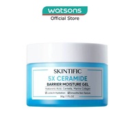 SKINTIFIC 5X Ceramide Barrier Moisture Gel (For Locks In Hydration & Smooths Skin Texture) 30g