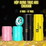 Chuxian 6-Axis 12-Axis High Quality ABS Plastic Fishing Reel Storage Box - Silicone Reel Storage Box