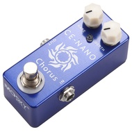 - Guitar Chorus Effect Pedal Full Metal Shell True Bypass