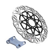 Disc Jupiter Z Floating 298MM BlackTDR