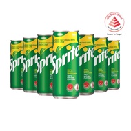 24x320ml Sprite Sparkling Lemon Lime Less Sugar Carton
