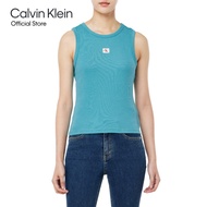 CALVIN KLEIN เสื้อกล้ามผู้หญิง รุ่น 47C201G XEG-สีฟ้า