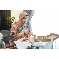 Poplook Brown Blouse Size- 4XL