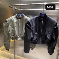 Jacket bomber khaki ms 6063