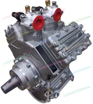 For bock fk40 655k compressor bus ac system