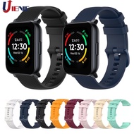 20mm Silicone Watch Band for Realme TechLife Watch S100 Strap Bracelet Sport Replacement Wristband