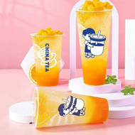 Disposable Lidded Cup 90mm