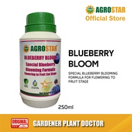 AGROSTAR Blueberry Bloom Special Blueberry Bloom Formula For Flowering To Fruit Set Stage (250ml)