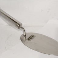 Malang Stenlis Cement Scoop / Large Stainless Cement Scoop / Malang Stainless Cement Scoop