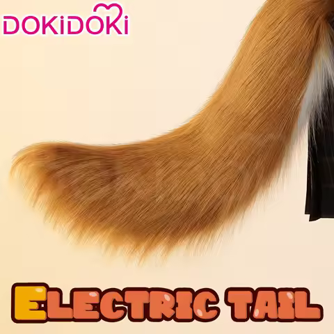 Gorou Electric Tail Cosplay Props Game Genshin Impact DokiDoki Cute Remote Controlled Tail Inazuma G