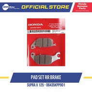 Rear Disc Brake Pads for SUPRA X 125, TIGER 06435KPP901