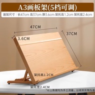 A2A3 Drawing Board Rack Desktop Folding Easel Children's Easel Art Easel Studio Dedicated UOFC