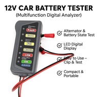 Car 12V Battery Tester Motorcycle Battery Tester