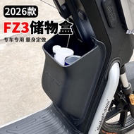 Suitable for No. 9 2026 FZ3 Electric Car Storage Box Front Storage Box Tool Box Special Car Accessor