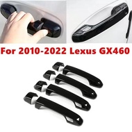 Black Piano Handle Cover Suitable For GX400 GX460 2010-2023 Hot Sale
