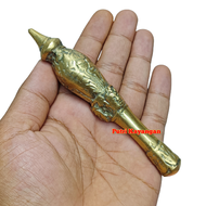 Barang Antik Gada Wesi Kuning Super Eksklusif Berkualitas Koleksi Antik Kuningan Sari Dekorasi Kolek