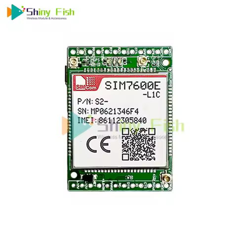 SIMCOM LTE CAT1 Voice GNSS DD-MCore-SIM7600E-L1C SIM7600E-L1C Core Board With 4G GPS Antenna SIM7600