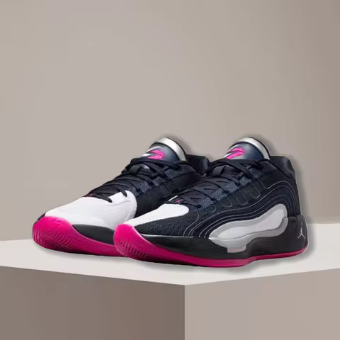 Nike Jordan LUKA 4 Dončić 4 Fashionable Versatile Anti-Slip Durable Performance Basketball Shoes HF0