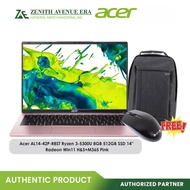 Acer AL14-42P-R8ST Ryzen 3-5300U 8GB 512GB SSD 14" Radeon Win11 H&S+M365 Pink