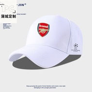 Arsenal Baseball Cap, Men's and Women's Personalized Duckbill Cap, Football Club Fans, Surrounding E