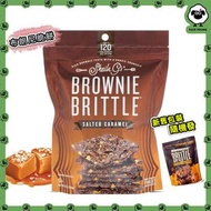 Sheila G's - 【特價：品牌推廣朱古力迷必選】美國椒鹽焦糖朱古力布朗尼脆餅 （142g）【平行進口】（新舊包裝隨機發）