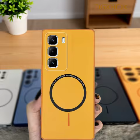For Infinix Hot 50 Pro+ Case Infinix Hot 50 Pro Phone Case Hot 50 Pro Plus 4G Shookproof Color magne